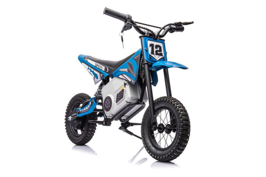 A9901 Blue Battery-powered Cross Bike - attēls 1