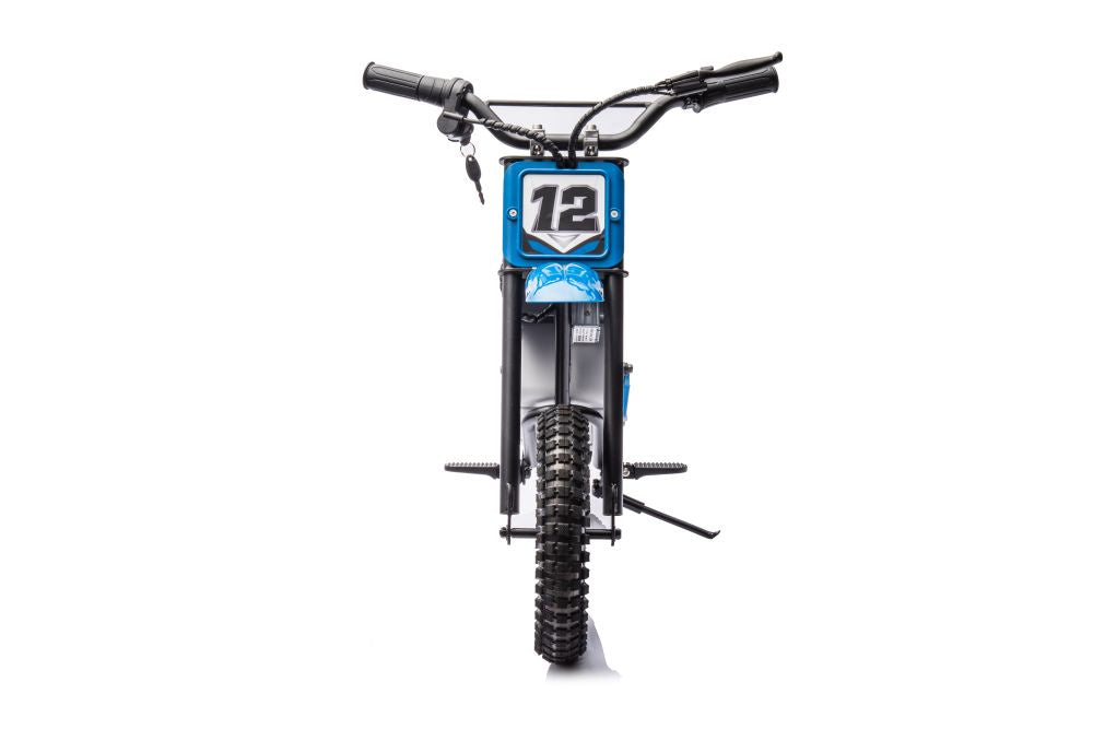 A9901 Blue Battery-powered Cross Bike - attēls 2