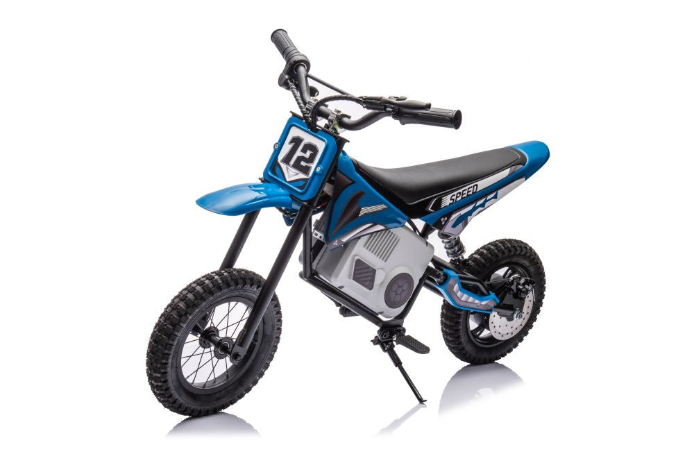 A9901 Blue Battery-powered Cross Bike - attēls 3