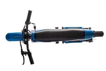 A9901 Blue Battery-powered Cross Bike - attēls 5