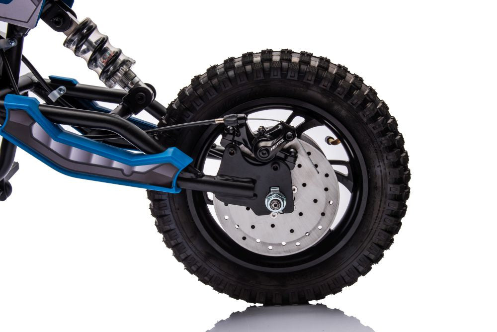 A9901 Blue Battery-powered Cross Bike - attēls 7