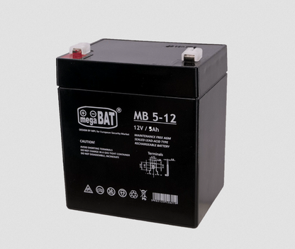 AGM Gel Battery For A Car For A 12V 5Ah Battery - attēls 5