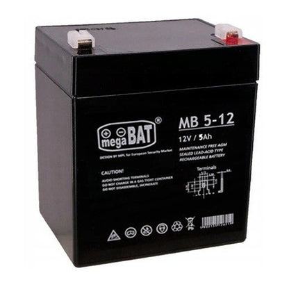 AGM Gel Battery For A Car For A 12V 5Ah Battery - attēls 6