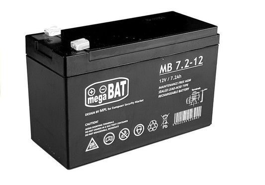 AGM Gel Battery For A Car For A 12V 7.2AH Battery - attēls 1