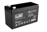 AGM Gel Battery For A Car For A 12V 7.2AH Battery - attēls 6