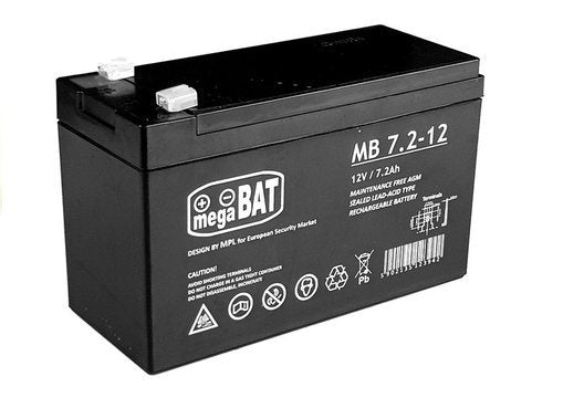 AGM Gel Battery For A Car For A 12V 7.2AH Battery - attēls 7
