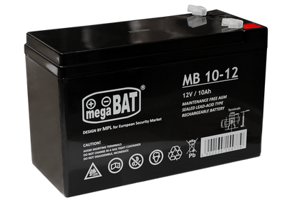 AGM Gel Battery For A Car for a 12V10Ah Battery - attēls 3