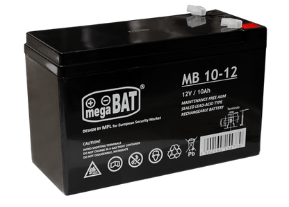 AGM Gel Battery For A Car for a 12V10Ah Battery - attēls 6