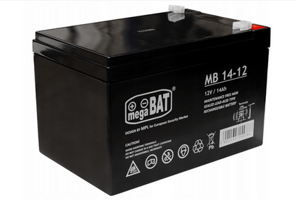 AGM Gel Battery For A Car For A 12V14Ah Battery - attēls 6
