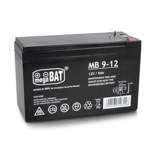 AGM Gel Battery For A Car For A 12V9Ah Battery - attēls 1