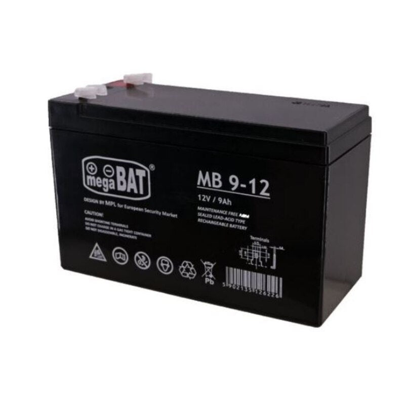 AGM Gel Battery For A Car For A 12V9Ah Battery - attēls 4