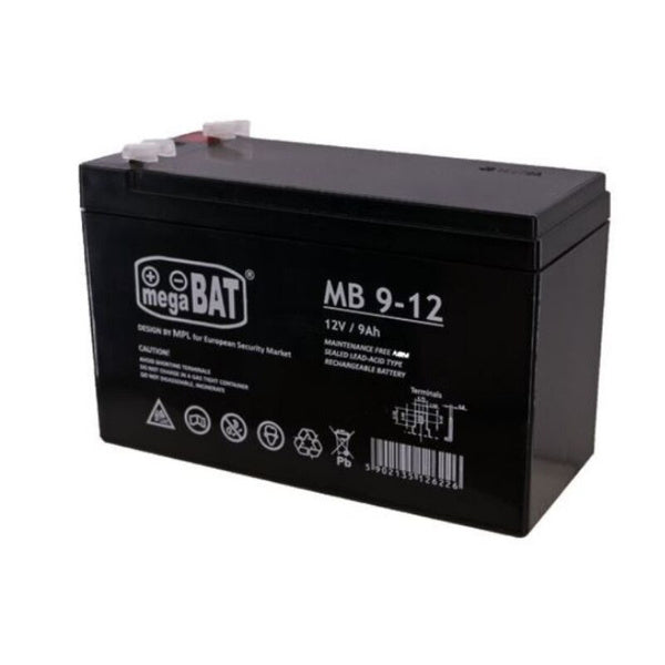AGM Gel Battery For A Car For A 12V9Ah Battery - attēls 6