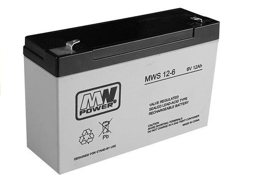 AGM Gel Battery For A Car For A 6V12Ah Battery - attēls 4