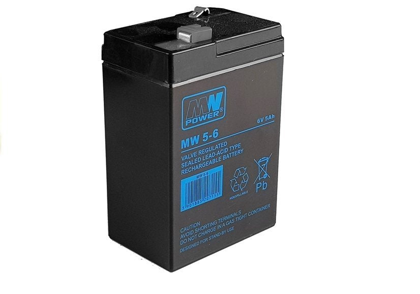 AGM Gel Battery For A Car For A 6V5Ah Battery - attēls 1