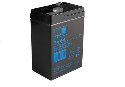 AGM Gel Battery For A Car For A 6V5Ah Battery - attēls 1