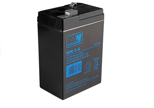 AGM Gel Battery For A Car For A 6V5Ah Battery - attēls 1