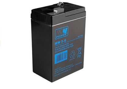 AGM Gel Battery For A Car For A 6V5Ah Battery - attēls 2