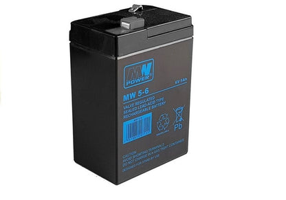 AGM Gel Battery For A Car For A 6V5Ah Battery - attēls 3