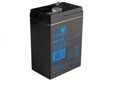 AGM Gel Battery For A Car For A 6V5Ah Battery - attēls 5