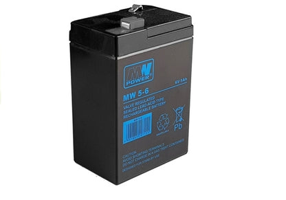 AGM Gel Battery For A Car For A 6V5Ah Battery - attēls 7
