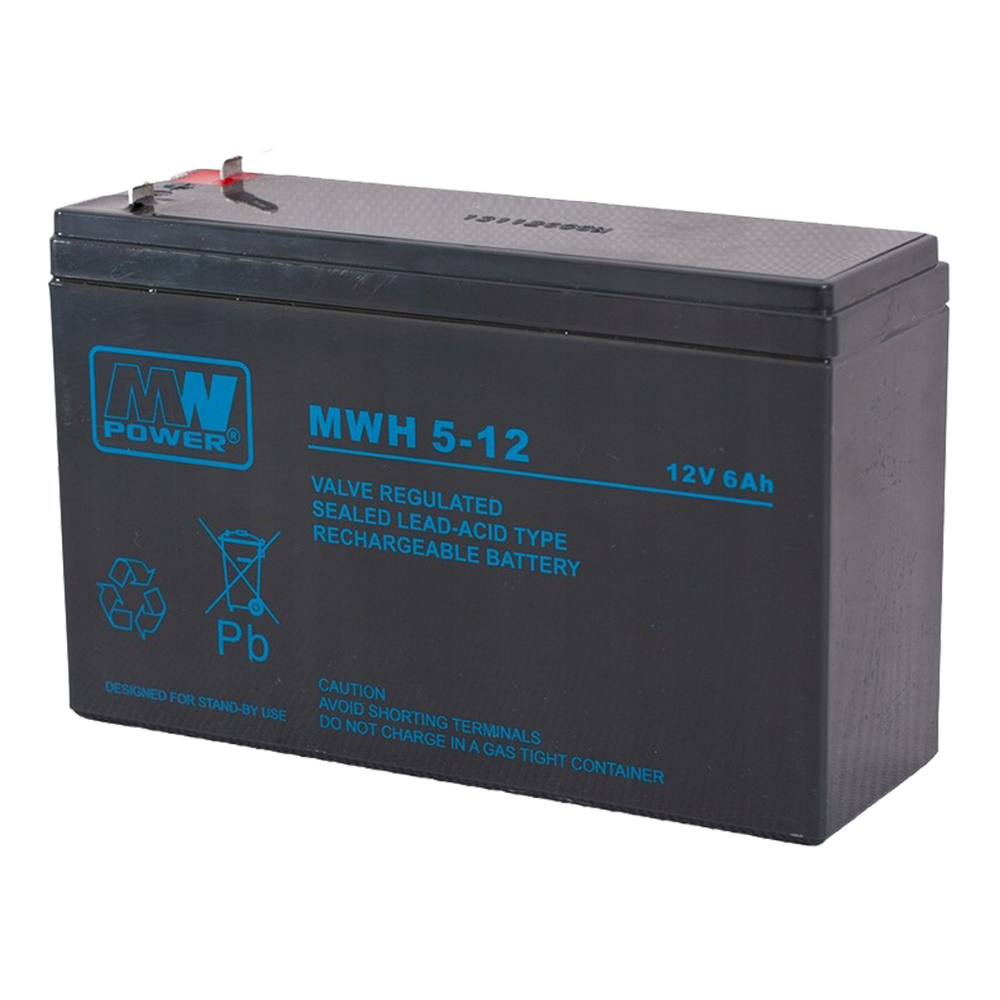 AGM Gel Car Battery for 12v6Ah Battery - attēls 1
