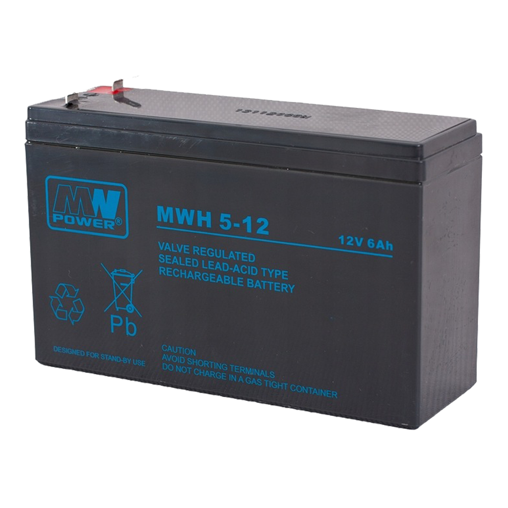 AGM Gel Car Battery for 12v6Ah Battery - attēls 2