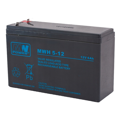 AGM Gel Car Battery for 12v6Ah Battery - attēls 2