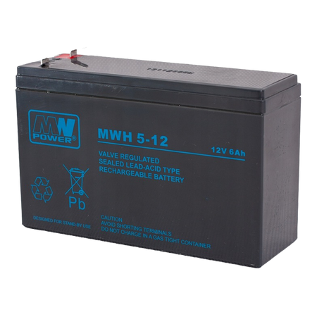 AGM Gel Car Battery for 12v6Ah Battery - attēls 5