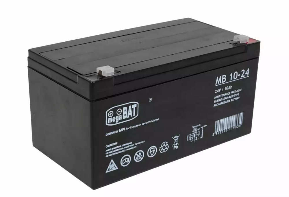 AGM Vehicle Gel Battery 24V10AH Battery - attēls 1
