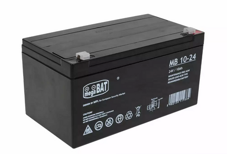 AGM Vehicle Gel Battery 24V10AH Battery - attēls 5