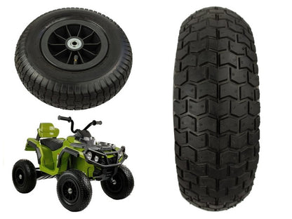 Air Wheel for Electric Ride-On Quad BDM0906 - image 5