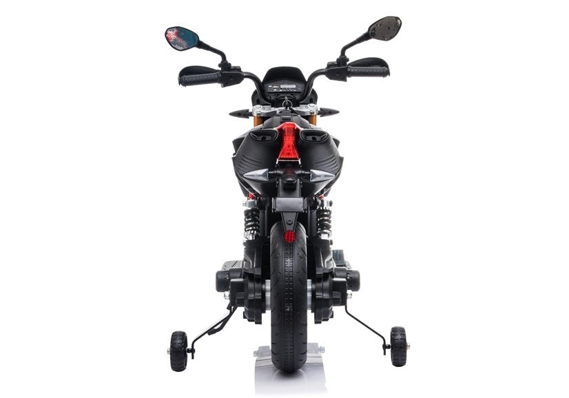 Aprilia A007 Electric Ride On Motorbike Black - attēls 5