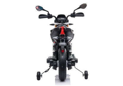 Aprilia A007 Electric Ride On Motorbike Black - attēls 5