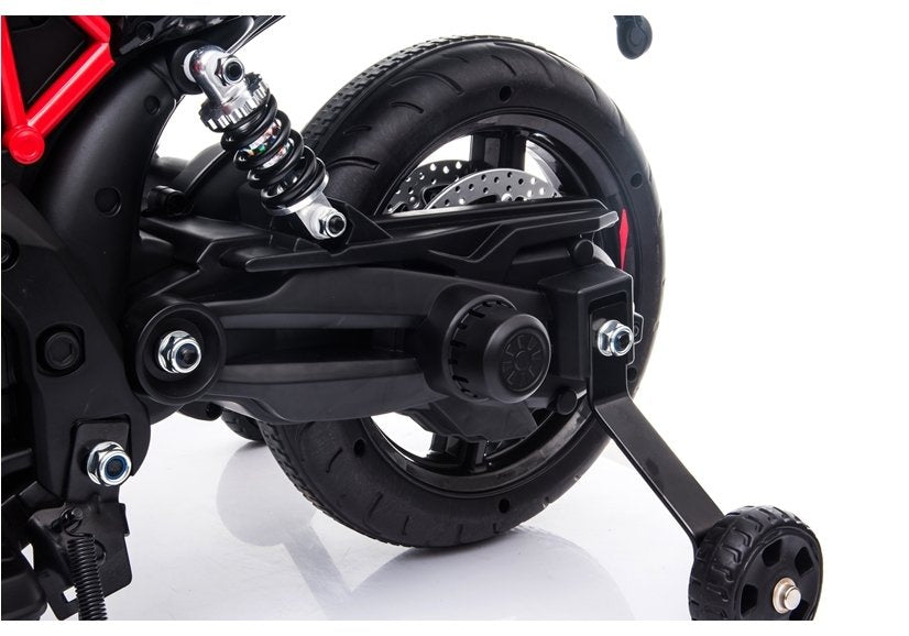 Aprilia A007 Electric Ride On Motorbike Black - attēls 6