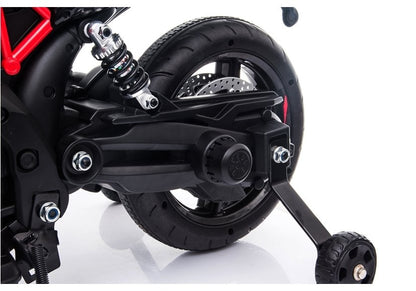 Aprilia A007 Electric Ride On Motorbike Black - attēls 6