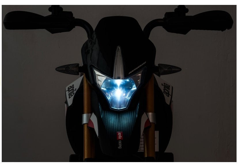 Aprilia A007 Electric Ride On Motorbike Black - attēls 8