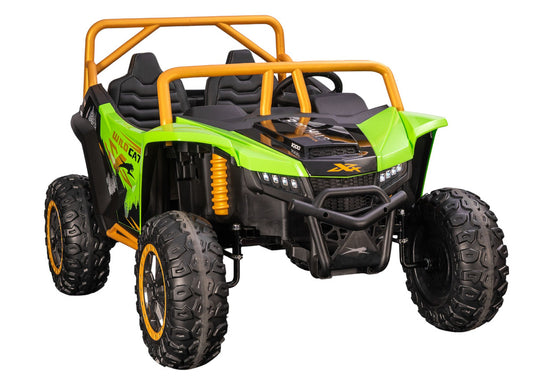 Arctic Cat WILDCAT XX 24V14AH Green Buggy Battery Operated Vehicle - attēls 1