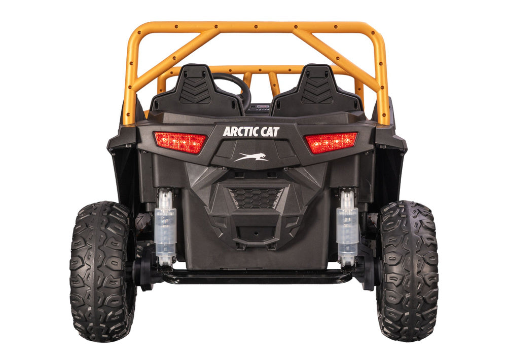 Arctic Cat WILDCAT XX 24V14AH Green Buggy Battery Operated Vehicle - attēls 3