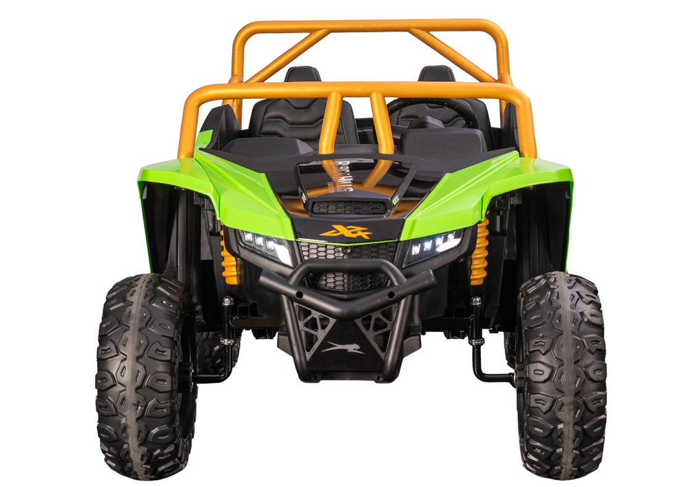 Arctic Cat WILDCAT XX 24V14AH Green Buggy Battery Operated Vehicle - attēls 4