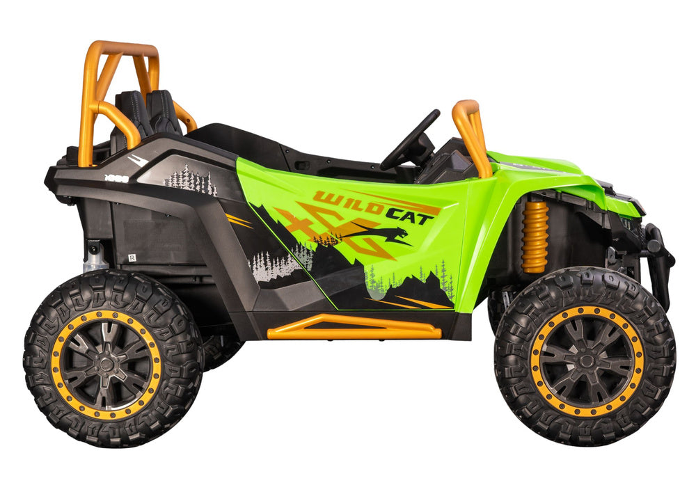Arctic Cat WILDCAT XX 24V14AH Green Buggy Battery Operated Vehicle - attēls 5