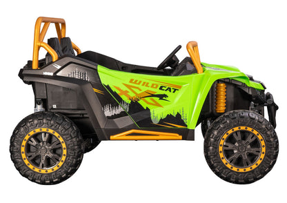 Arctic Cat WILDCAT XX 24V14AH Green Buggy Battery Operated Vehicle - attēls 5