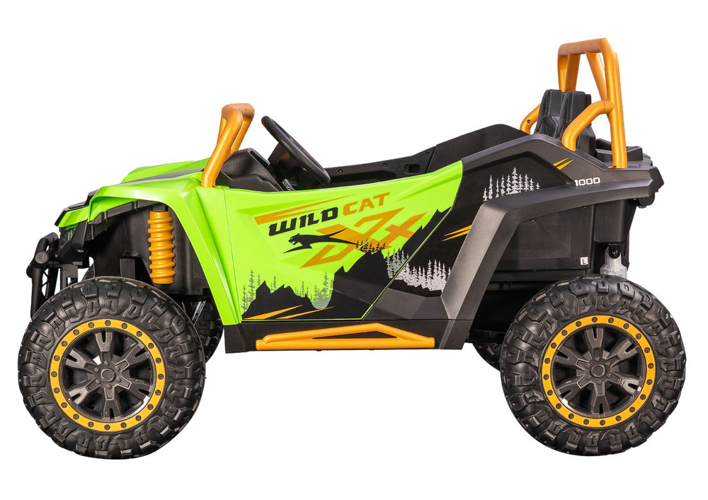 Arctic Cat WILDCAT XX 24V14AH Green Buggy Battery Operated Vehicle - attēls 6