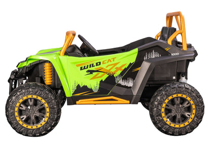 Arctic Cat WILDCAT XX 24V14AH Green Buggy Battery Operated Vehicle - attēls 6