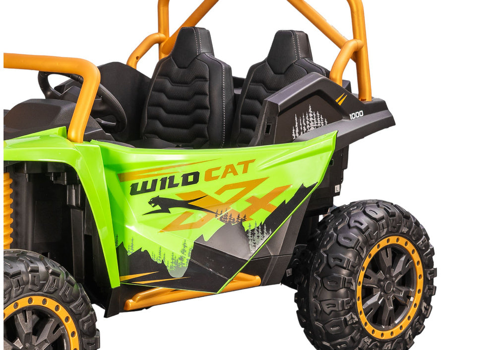Arctic Cat WILDCAT XX 24V14AH Green Buggy Battery Operated Vehicle - attēls 8
