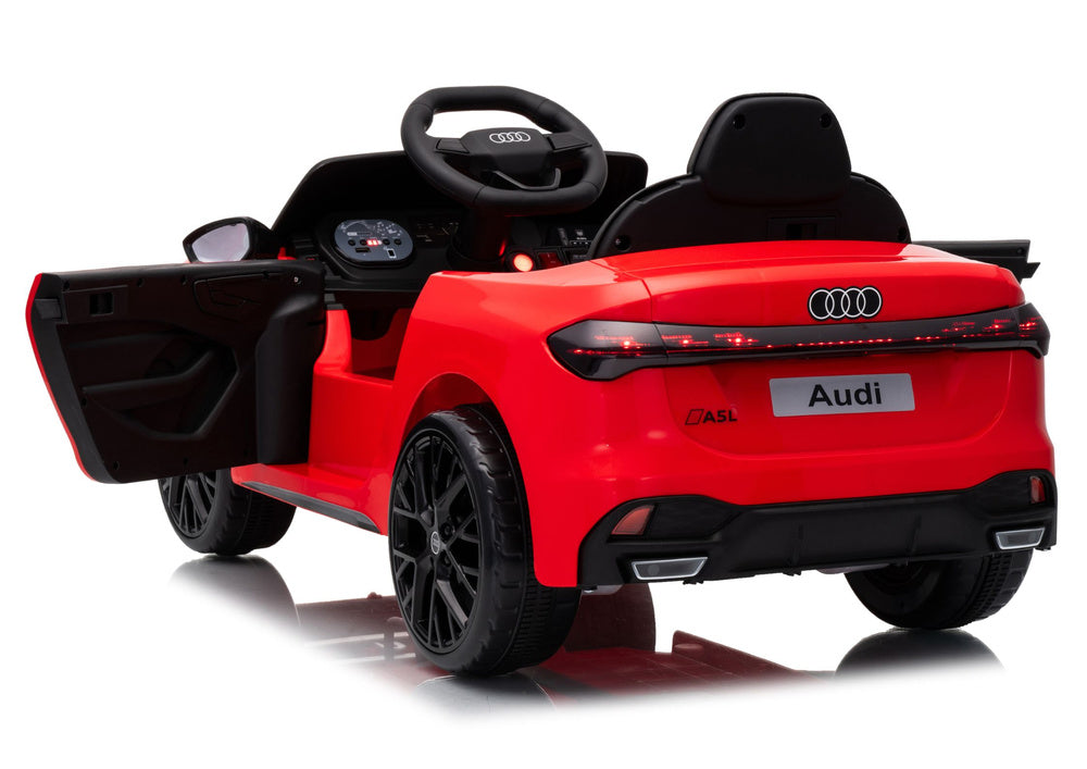 Audi A5L HL788 Red Electric Ride-On Vehicle - image 7