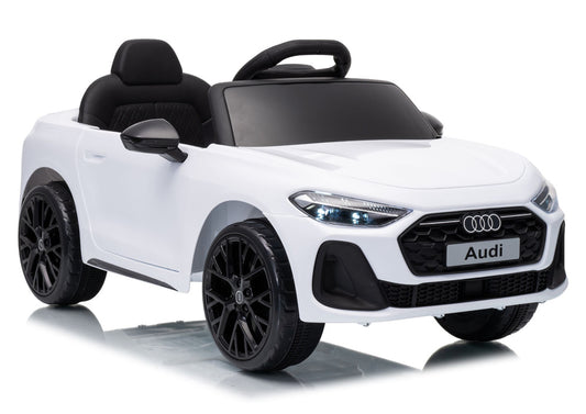 Audi A5L HL788 White Battery-Powered Vehicle - image 1