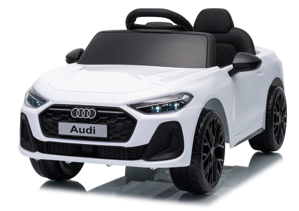 Audi A5L HL788 White Battery-Powered Vehicle - image 2