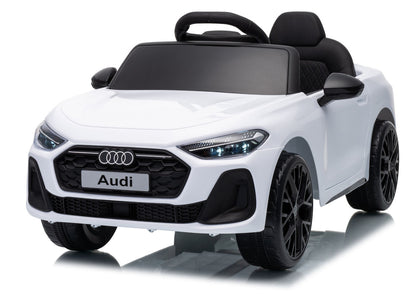 Audi A5L HL788 White Battery-Powered Vehicle - image 2