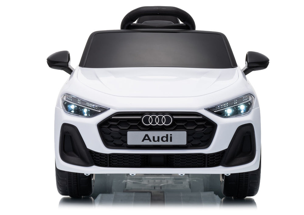 Audi A5L HL788 White Battery-Powered Vehicle - image 3