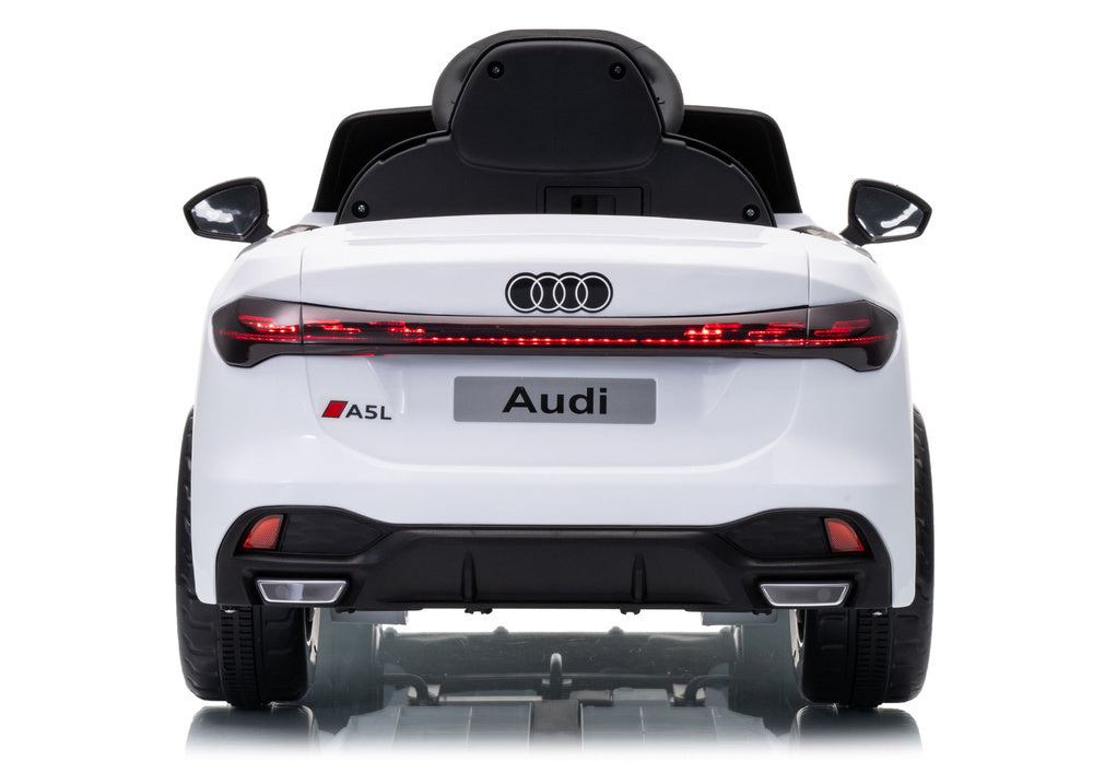 Audi A5L HL788 White Battery-Powered Vehicle - image 4